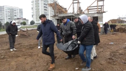 Kayıp ihbarı yapılan genç, babasının inşaatında ölü bulundu