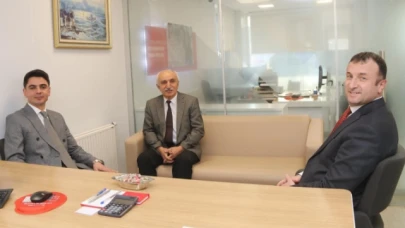 Kaymakam Kartal’dan iade-i ziyaret