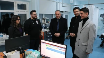 Kaymakam Kartal'dan kamu çalışanlarına ziyaret