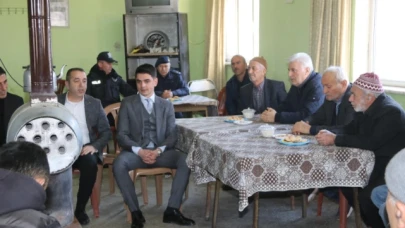 Kaymakam Kartal, Belevi Köyü'nde