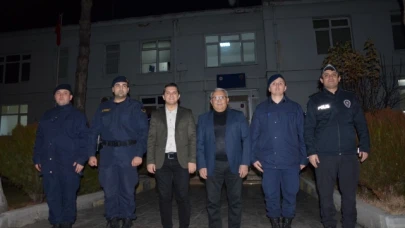 Kaymakam Kartal yeni yıla kurum ziyaretleri ile girdi