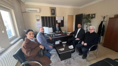 Keleş ve yönetimi Meteoroloji Müdürlüğü'nde