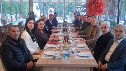 Kent Konseyi Yürütme Kurulu'ndan yılın ilk toplantısı