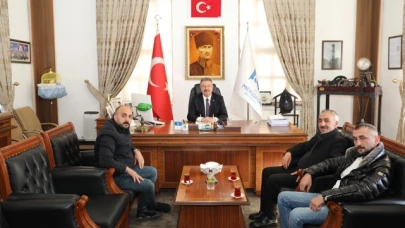 Kırbaş ve yönetiminden Kargı'ya ziyaret