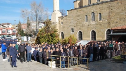 Kore Gazimiz Son Yolculuğuna Uğurlandı