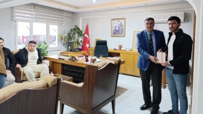 KYK gençleri Müftü Kesti'yi ziyaret etti