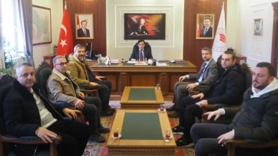 Leblebicier'den Çetin'e ziyaret