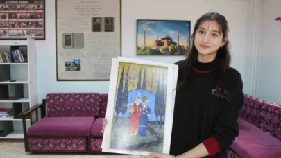 Lise öğrencisi Azra'dan Amasyalı Hubbi Hatun dersi