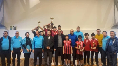 Masa Tenisi Müsabakaları Tamamlandı