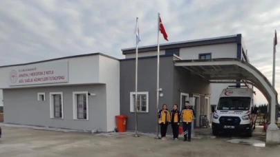Merzifon 2 Nolu ASHİ Yeni Yerinde