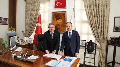Merzifon'da iş birliği protokolü