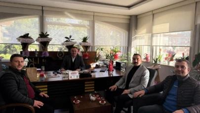 Merzifon Gençleri Sütcü'yü ziyaret etti