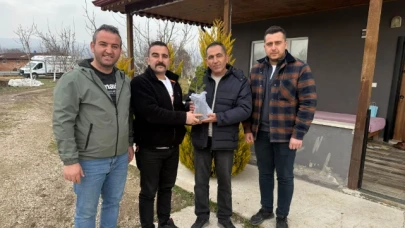 Merzifon Gençlerinden anlamlı ziyaret