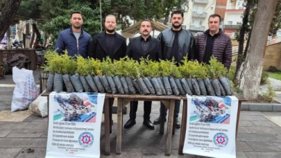 Merzifon gençleri 78 can için Mevlid-i Şerif okuttu