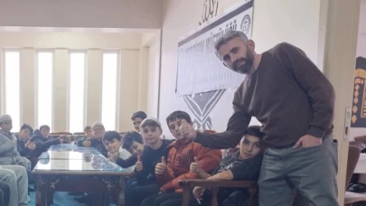 Merzifon Müftülüğü 2025 Yılı Ara Dönem Gençlik Kampı Sona Erdi
