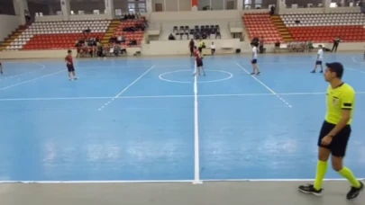 Merzifon Namık Kemal Ortaokul'u finale yükseldi