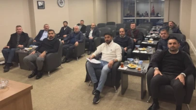 Merzifon TSO Meclis Toplantısı gerçekleştirildi
