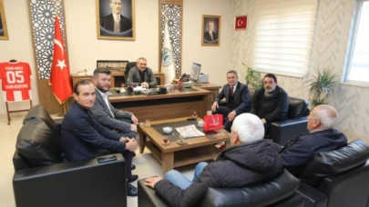 MHP’den Suluova Belediyesine ziyaret