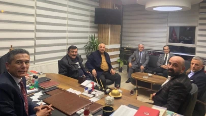 MHP İlçe Başkanları Toplantısı Yapıldı