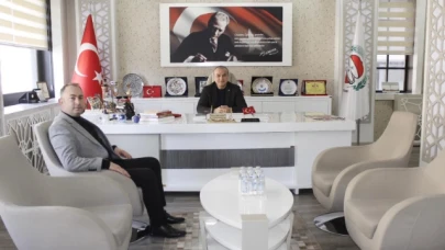 MHP MYK Üyesi Ak'tan Kırlangıç'a ziyaret