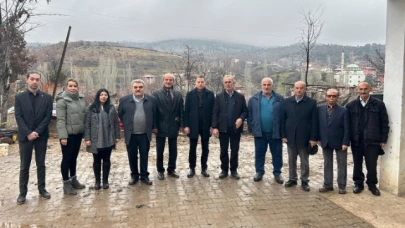 Milletvekili Karagöz, köy ziyaretlerinde