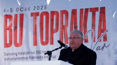 Milli Savunma Bakanı Güler: "Bugüne kadar olduğu gibi bundan sonra da daha büyük ve daha güçlü bir Türkiye için gayret göstereceğiz"