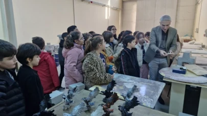 Mimarlık Fakültesi’ne Öğrenci Ziyaret