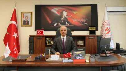 Müdür Öztürk Amasya’ya Veda Etti