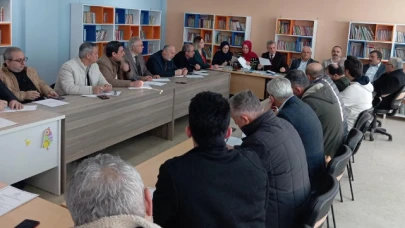 Müdürler Kurulu Değerlendirme Toplantıları Yapıldı