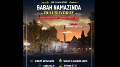 Müftü Bayram’dan Sabah Namazı Daveti