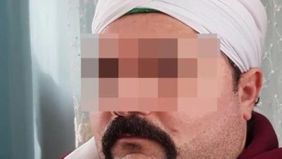 'Muska' yazdığı iddia edilen imama uzaklaştırma