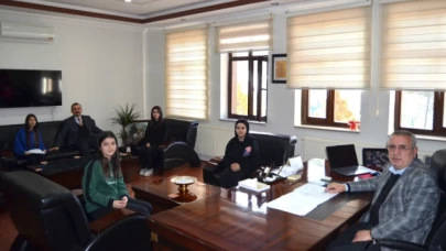 Öğrencilerden Başkan Dayıoğlu'na ziyaret