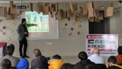 Öğrencilere ''Tarihten Bugüne Kudüs'' Anlatıldı