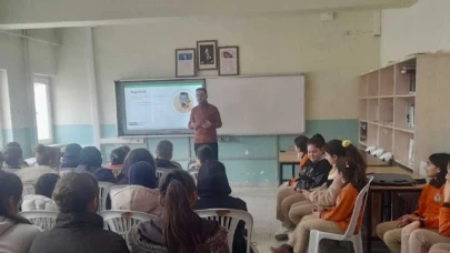 Öğrencilere Teknoloji Bağımlılığı Eğitimi Verildi