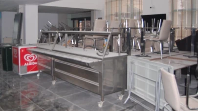 Öğretmenevi Restoranı Yenileniyor