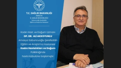 Op. Dr. Ali Akkoyunlu hasta kabulüne başladı
