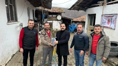 Osmanoğlu Köyü'nde fidanlar toprakla buluştu