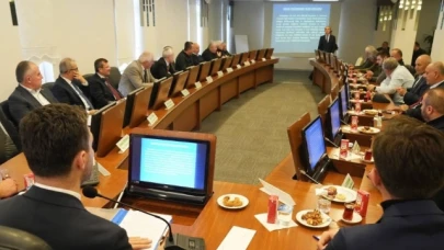 Özalp Yeşilırmak Katı Atık Birliği Ocak Ayı Olağan Toplantısı'na katıldı