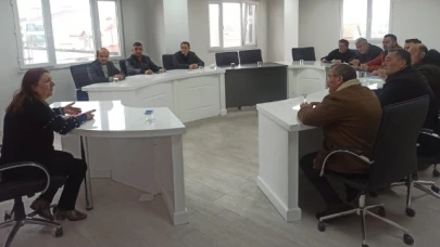 Özyol Esnaflarla İstişare Toplantısı Gerçekleştirdi