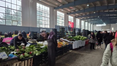 Perşembe Pazar'ına bu hafta yoğun ilgi!