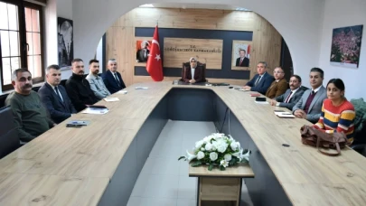 Proje ekibi kurulmasına ilişkin toplantı yapıldı