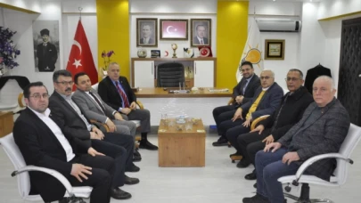 Rektör Turabi'den Başkan Uzun'a iade-i ziyaret