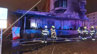 Restoranda yangın: 6 ölü