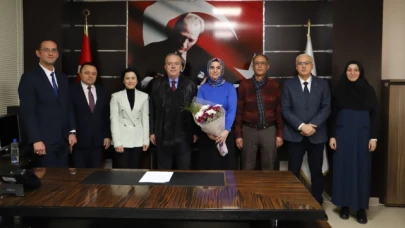 Sağlık Bilimler Enstitüsü’nde Devir Teslim Töreni