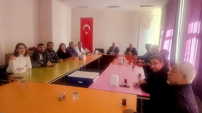 Sağlık sorunları ve işleyişi hakkında toplantı yapıldı