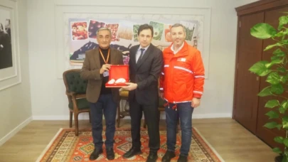 Şahin, Çetin'i ziyaret etti