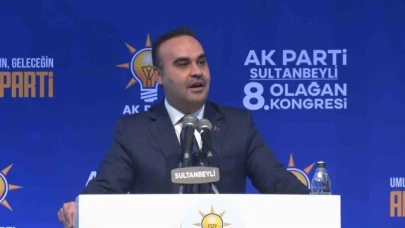 Sanayi ve Teknoloji Bakanı Kacır: "Asla emperyalistlerin oyunlarına gelmedik, gelmeyeceğiz"