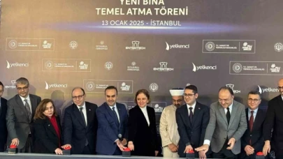 Sanayi ve Teknoloji Bakanı Kacır, Entertech İstanbul Teknokent 'yeni bina temel atma törenine katıldı