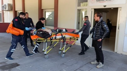 Şantiyede kalp krizi geçiren işçi hastanede hayatını kaybetti