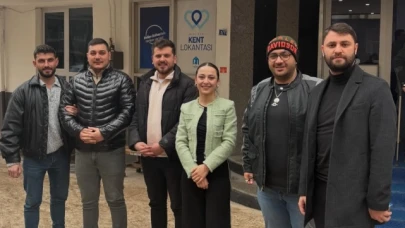 Sevindik ve ekibinden "askıda yemek" projesine destek